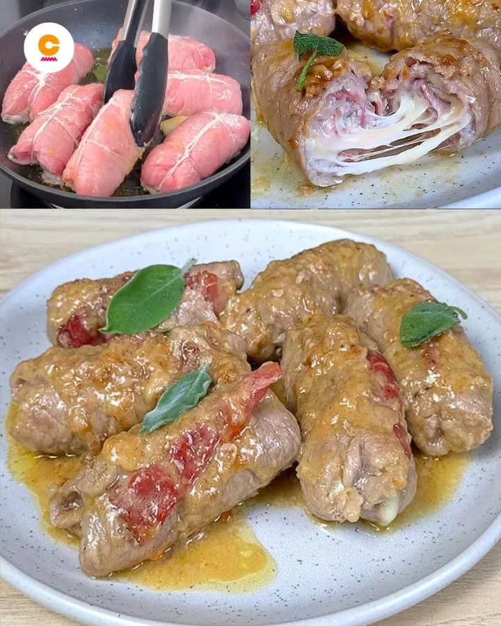 INVOLTINI DI CARNE