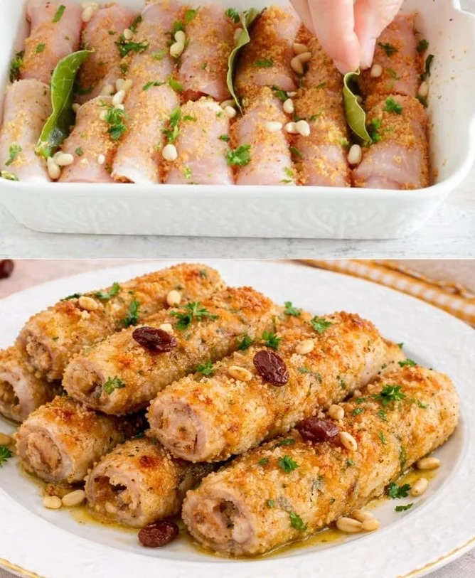 Involtini di Lonza Super Saporiti