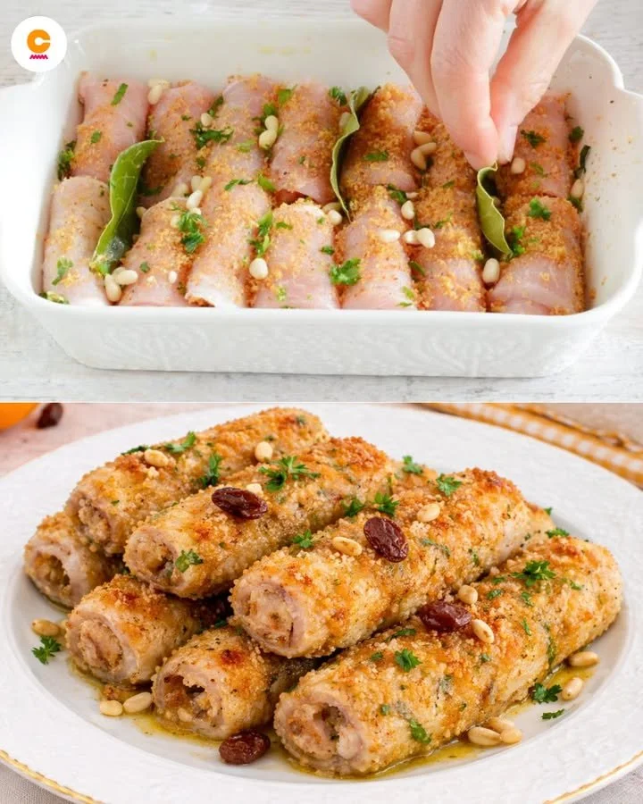 Involtini di Lonza Super Saporiti