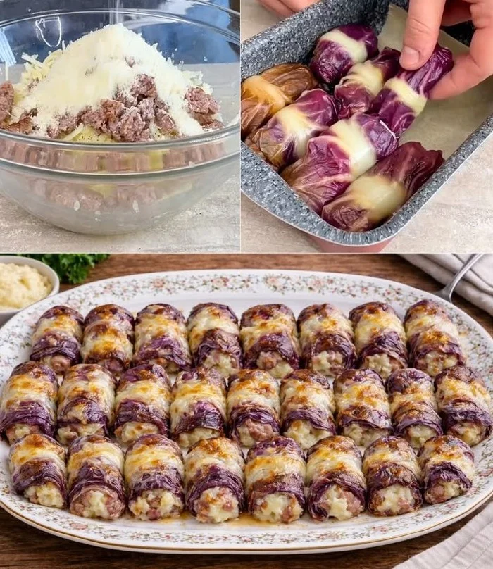 Involtini di Radicchio