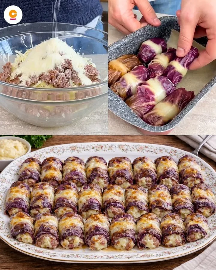 Involtini di Radicchio