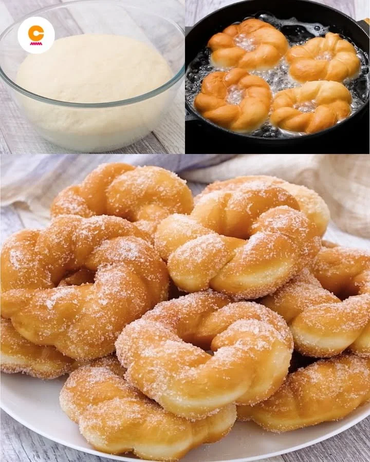Le Ciambelle Fritte Più Soffici di Sempre