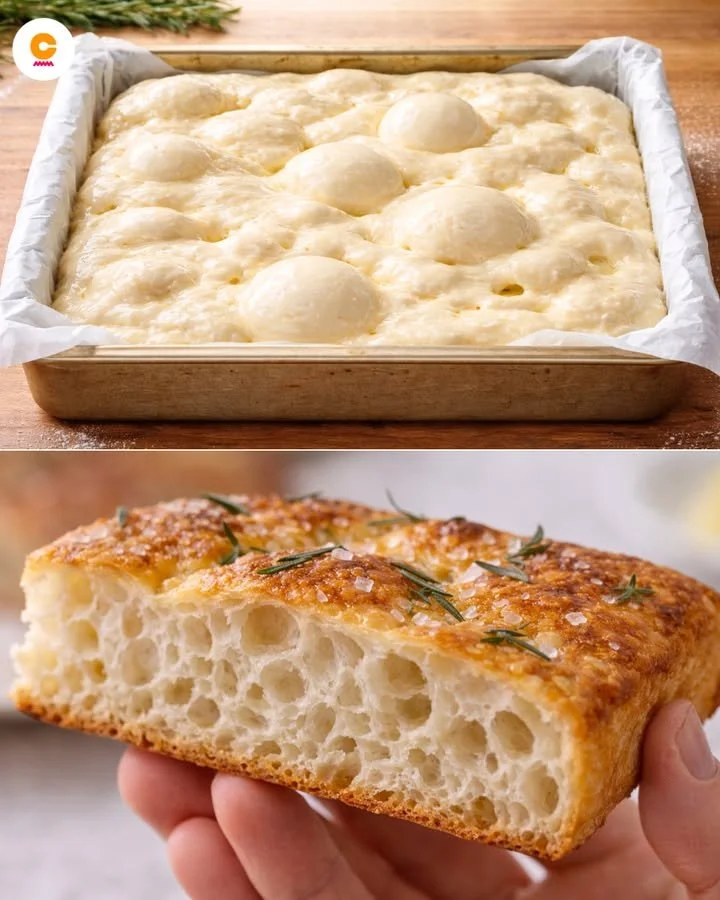 L'IMPASTO PERFETTO PER UNA FOCACCIA SPAZIALE