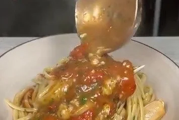 Linguine agli scampi