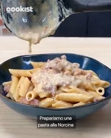 Pasta alla Norcina