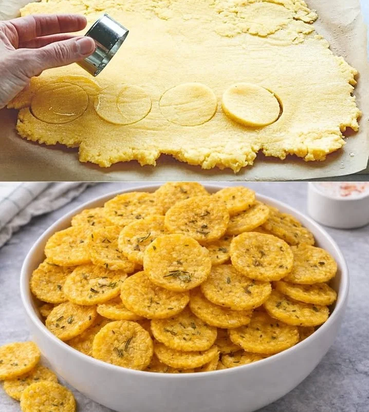 Patatine di Polenta