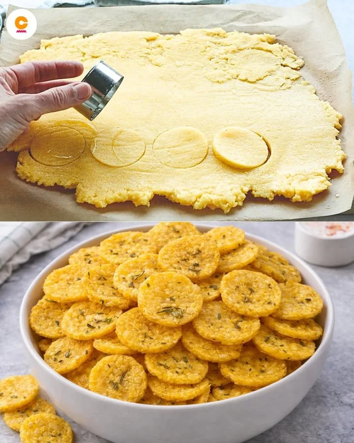 Patatine di Polenta