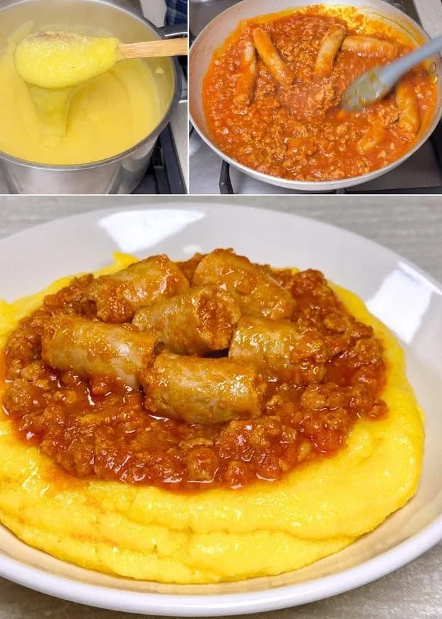 Polenta e Salsiccia