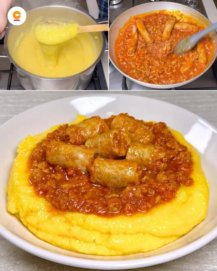 Polenta e Salsiccia
