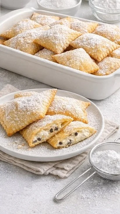 Ravioli Dolci Alla Ricotta