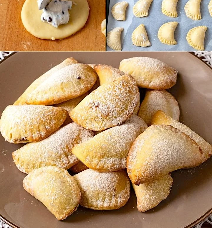 Ravioli Dolci di Carnevale