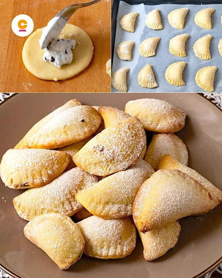 Ravioli Dolci di Carnevale