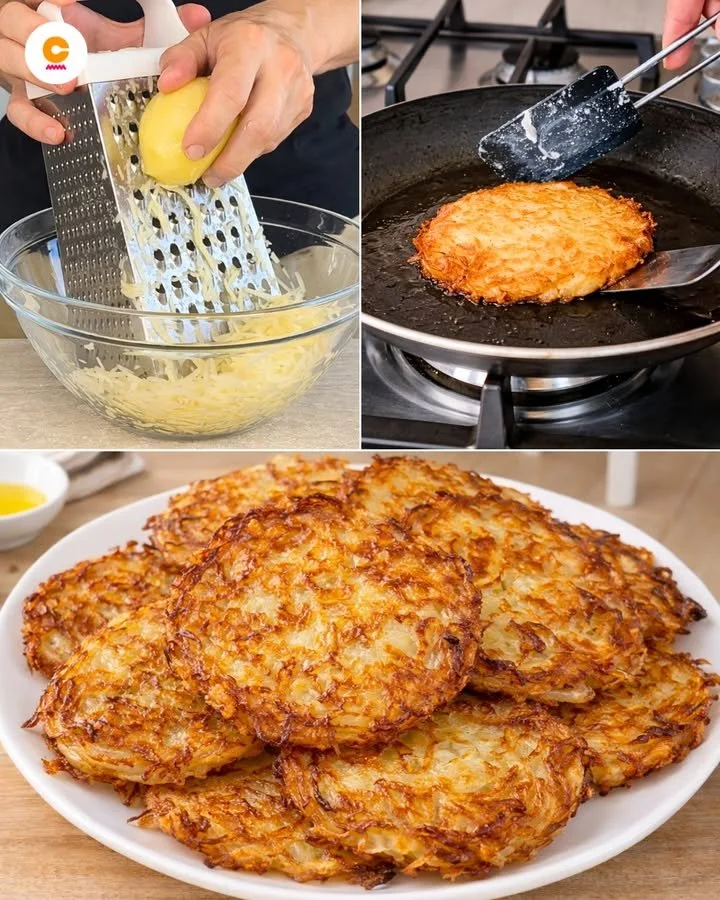 Rösti di Patate