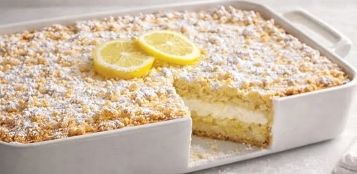 Sbriciolata al limone perfetta con crosta friabile e crema al limone