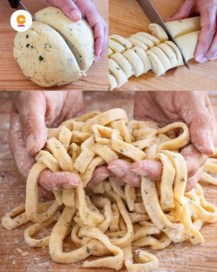 Scialatelli Fatti in Casa