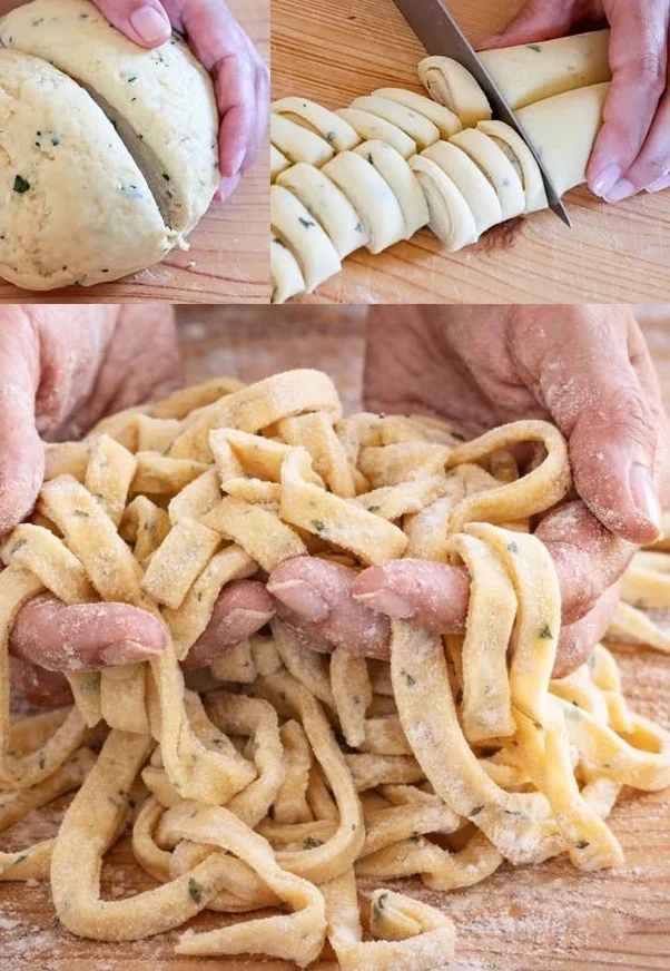 Scialatelli Fatti in Casa