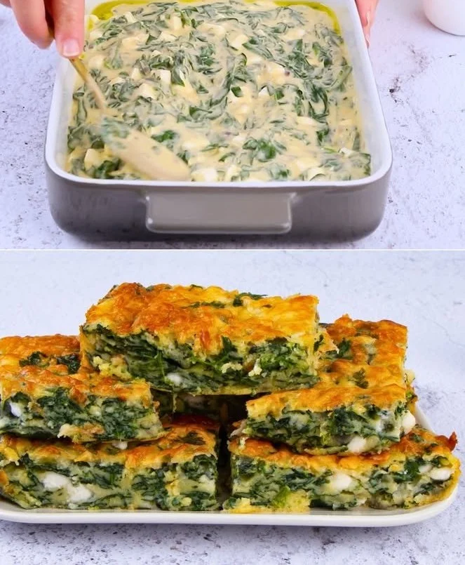 Sformato di Spinaci