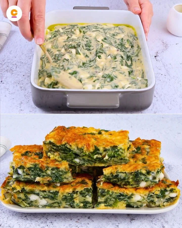 Sformato di Spinaci