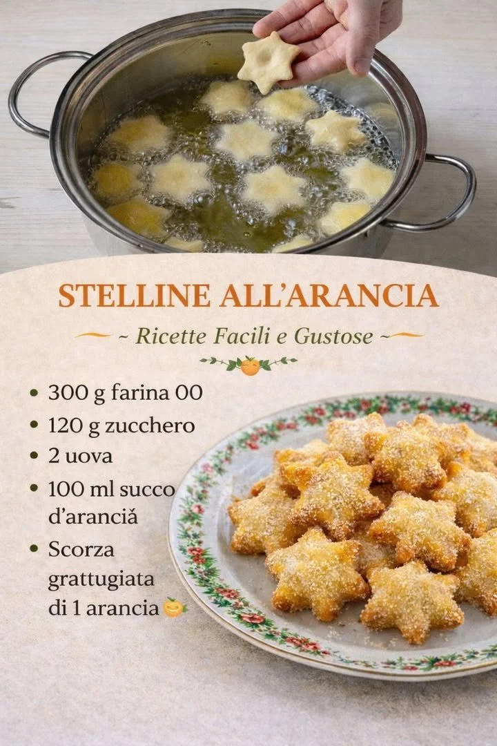 Stelline all’arancia