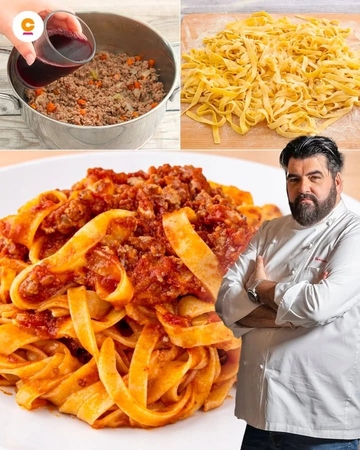 Tagliatelle alla Bolognese di Cannavacciuolo