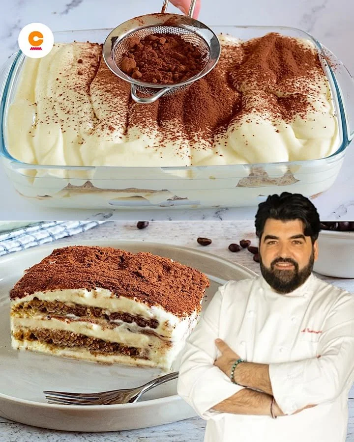 Tiramisù di Antonino Cannavacciuolo