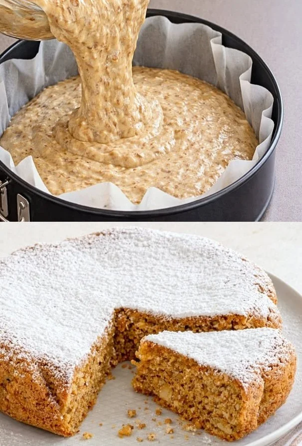 Torta di Mandorle