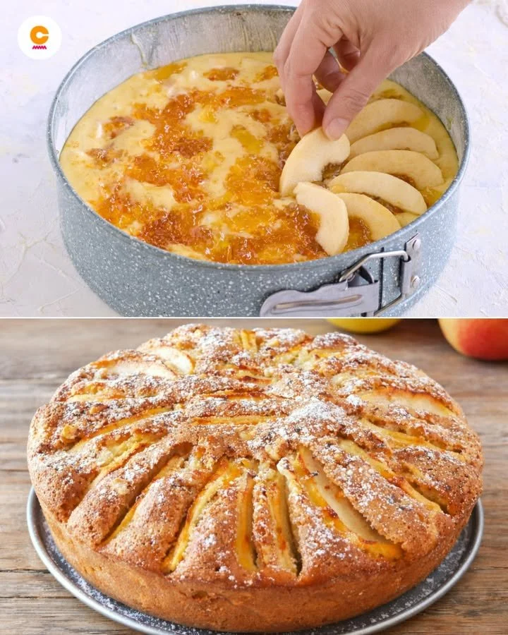 Torta di Mele con il Segreto della Confettura