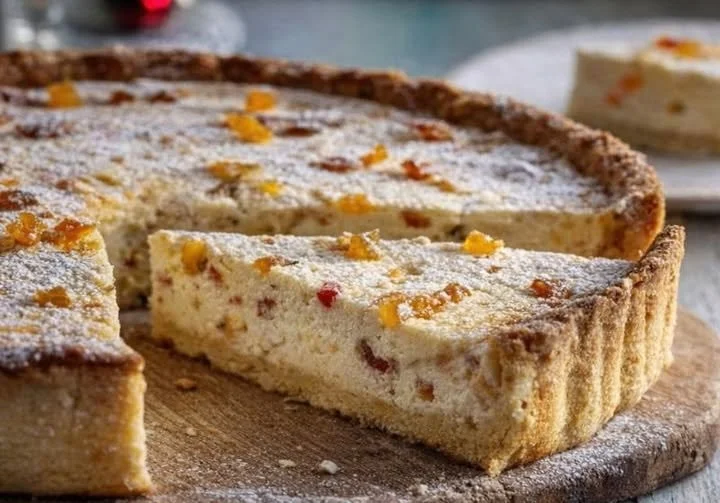 Torta di Natale alla Ricotta