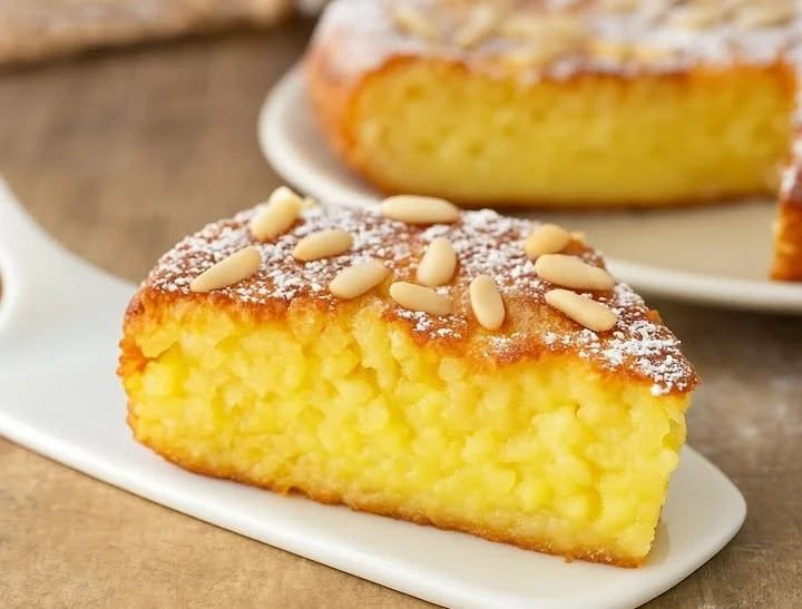 Torta di Riso della Nonna