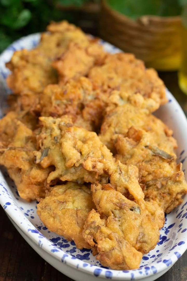 Frittelle di Carciofi