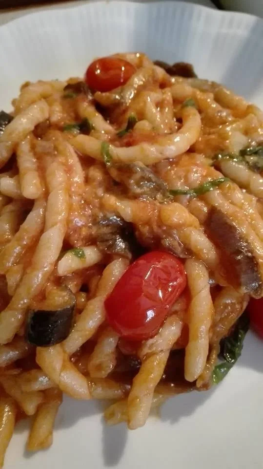 Fusilli alla siciliana