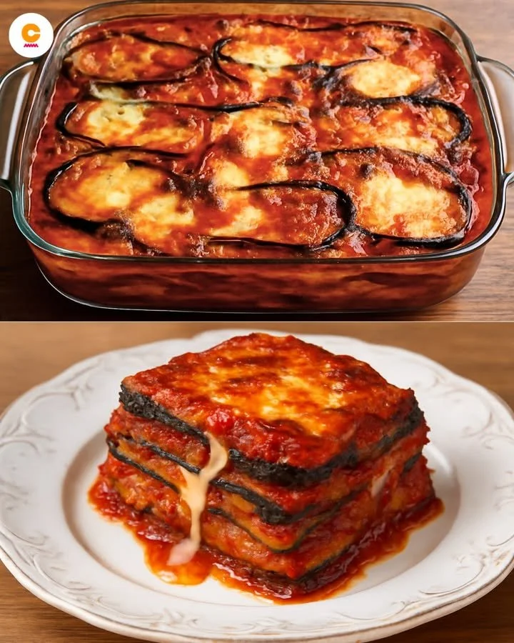 Parmigiana senza frittura