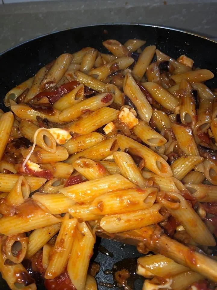 Pasta alla Siciliana