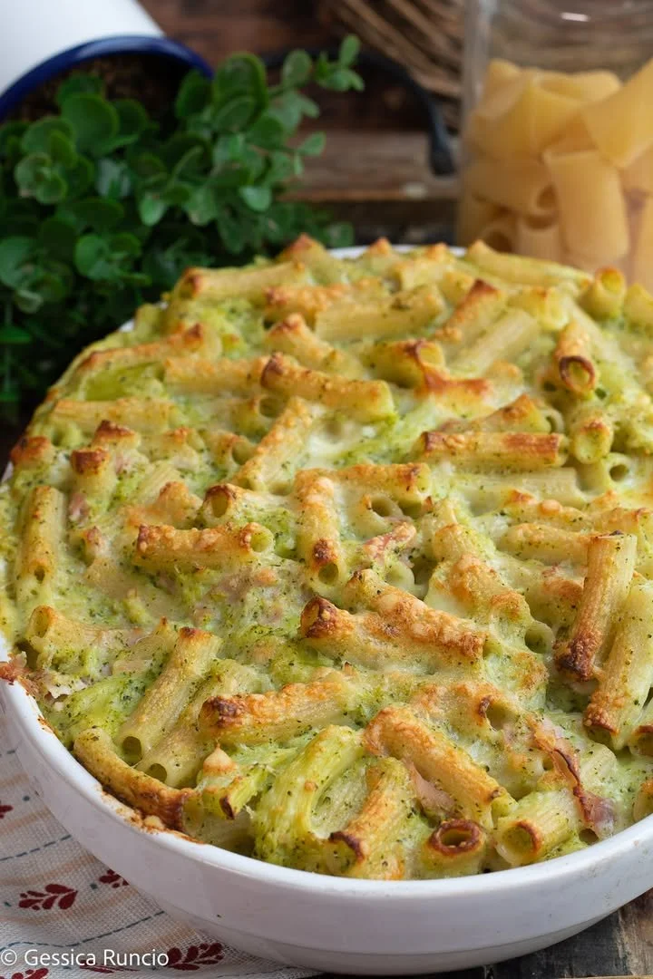 Pasta con i Broccoli al Forno