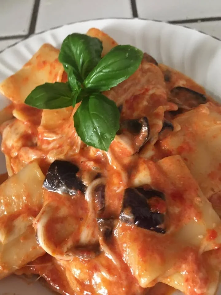Pasta con le Melanzane