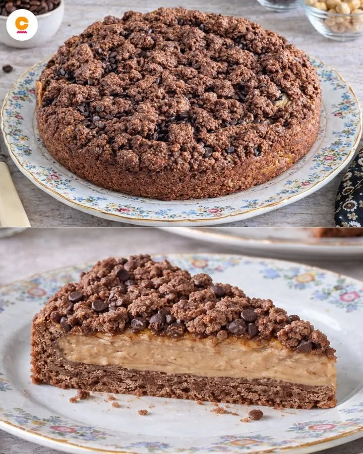 Sbriciolata al Caffè