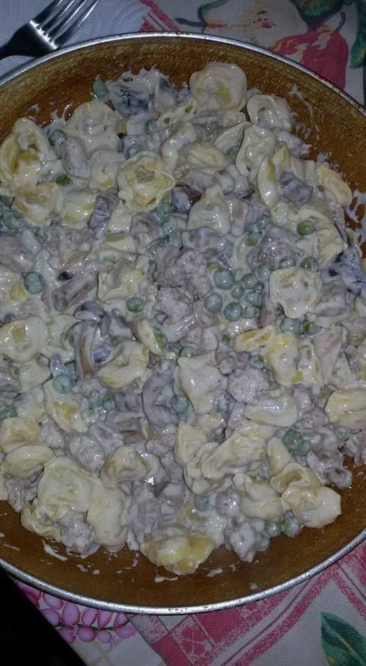 Tortellini alla boscaiola